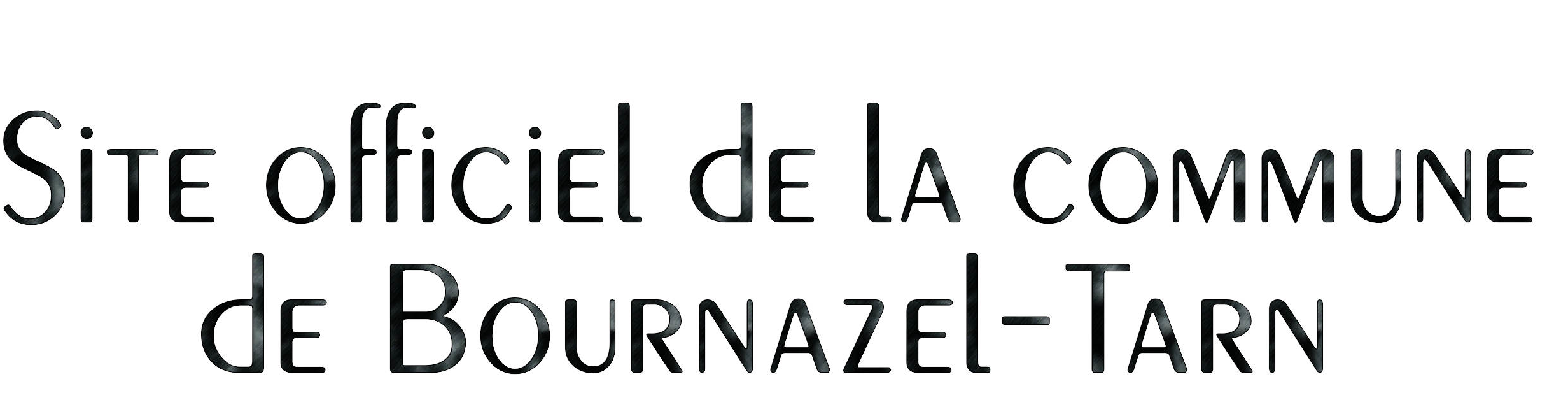 Site officiel de la commune de Bournazel-Tarn